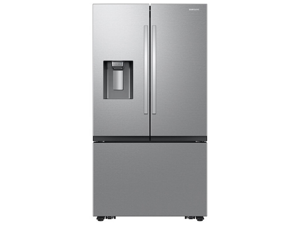 27 cu. ft. French door stainless steel refrigerator