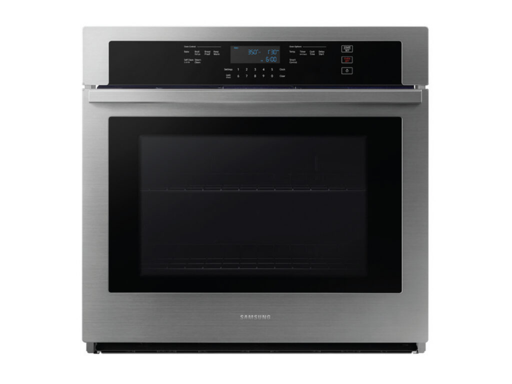 30” single wall oven