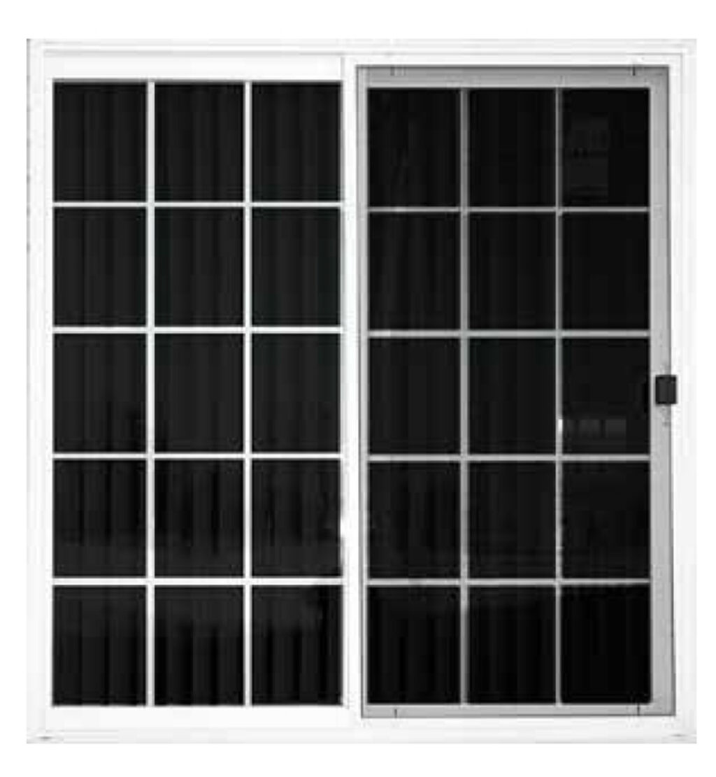 Dining room door - patio sliding glass