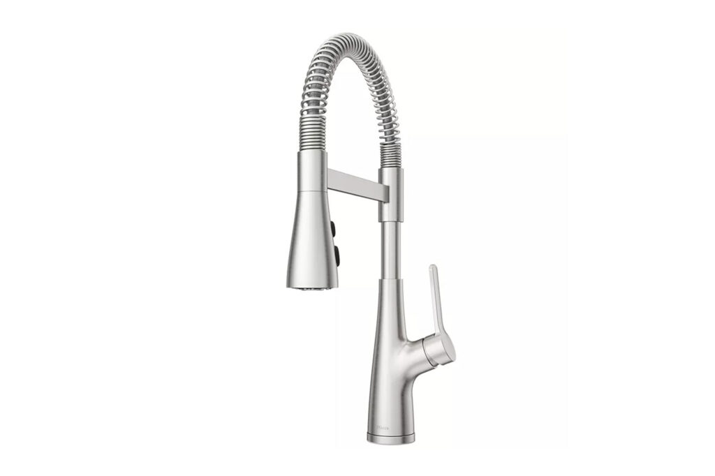 Pfister® Neera culinary pull-down faucet