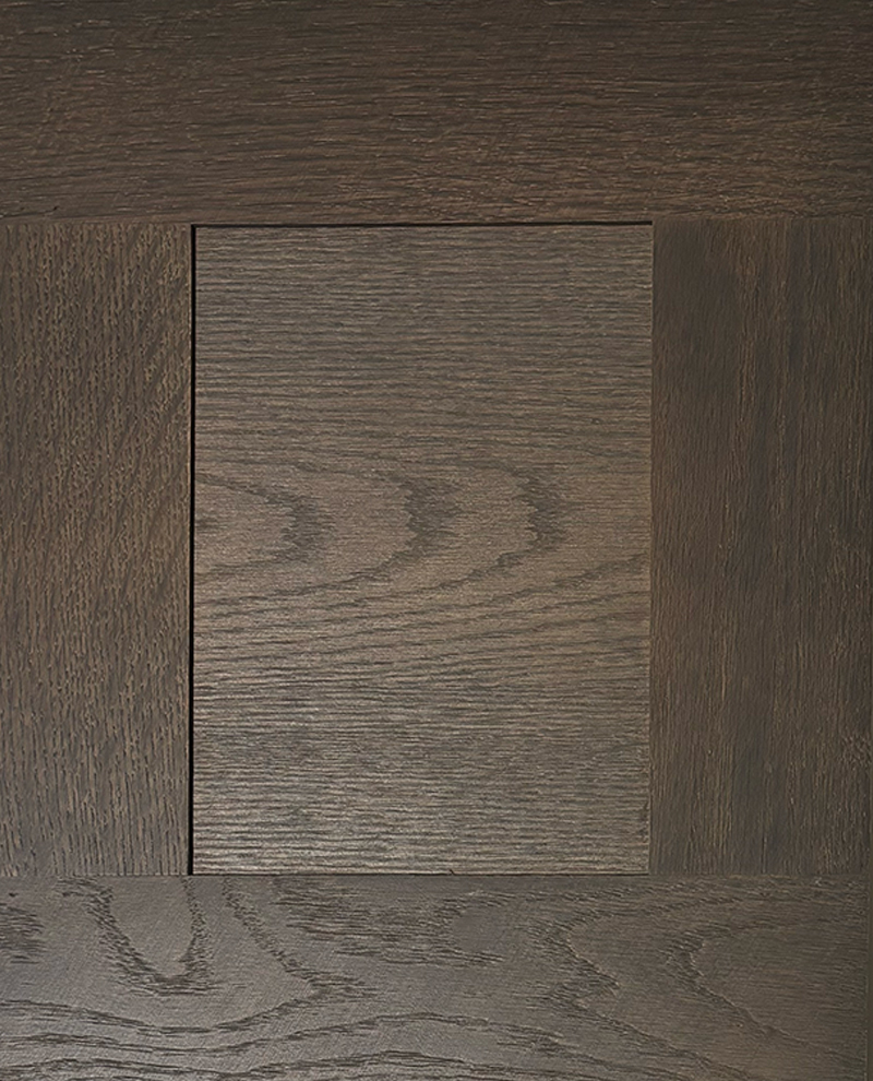 Timberwolf Gray - hardwood cabinets