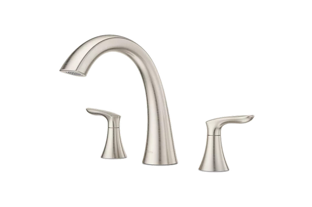 Pfister® Weller 2-handle Roman tub filler