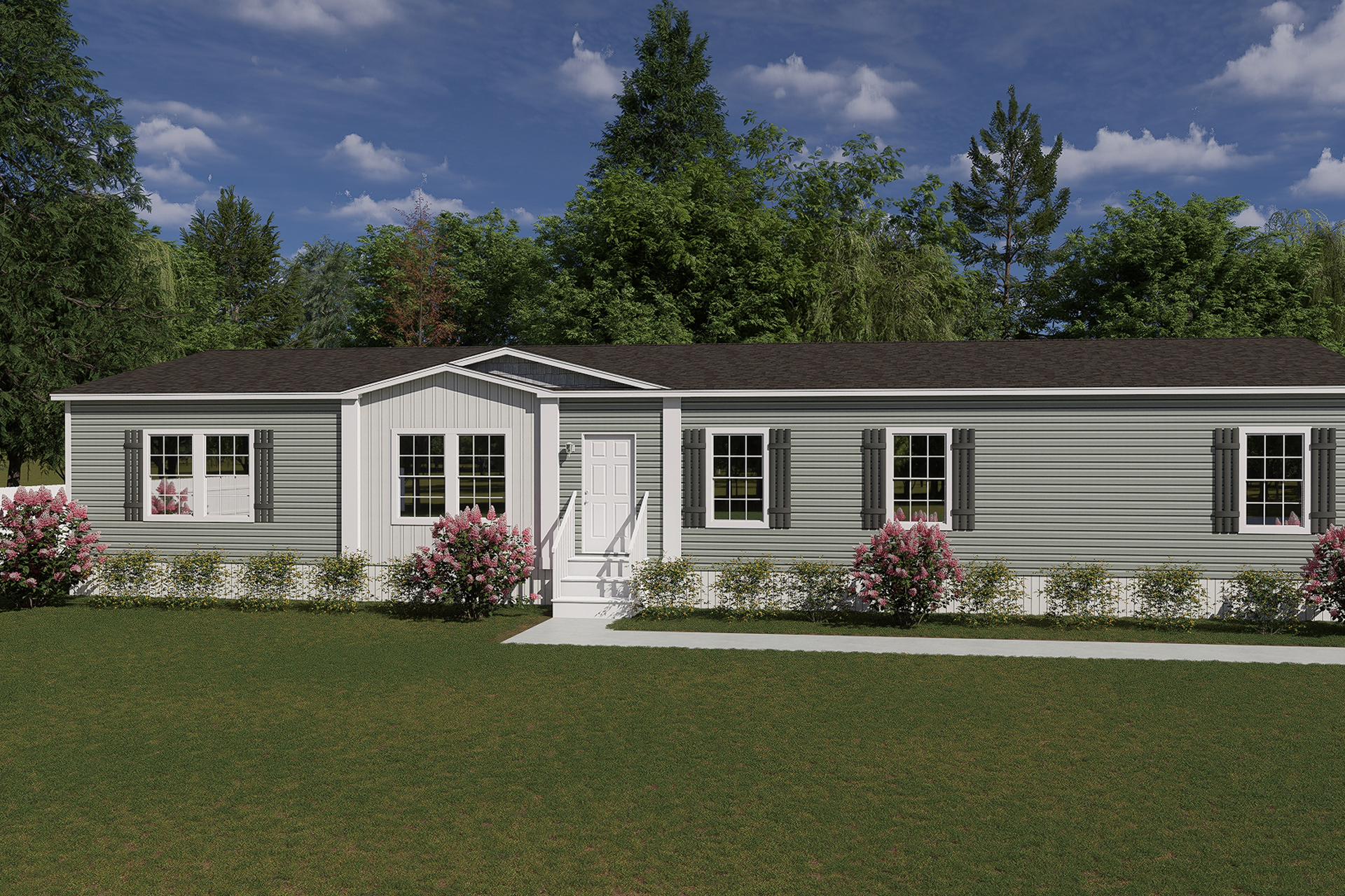 Cottage shutters Photo