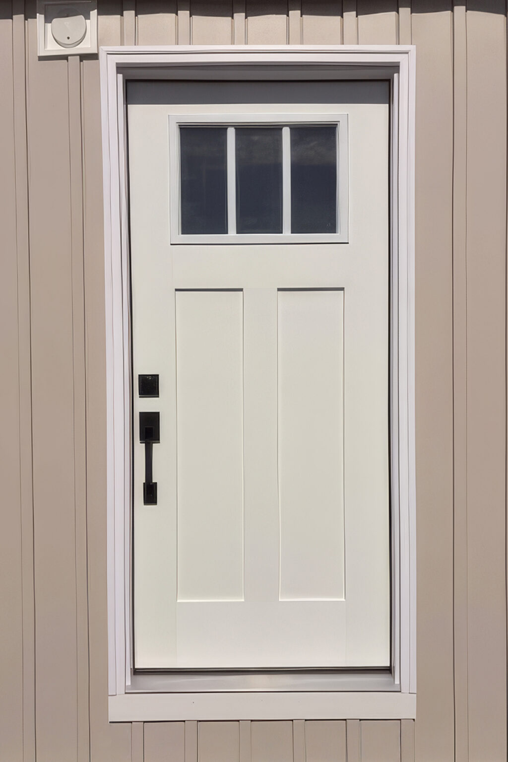 Front door - white craftsman