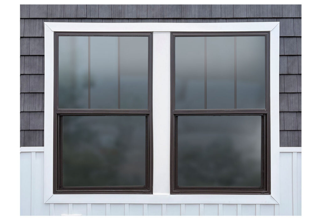 Bronze windows